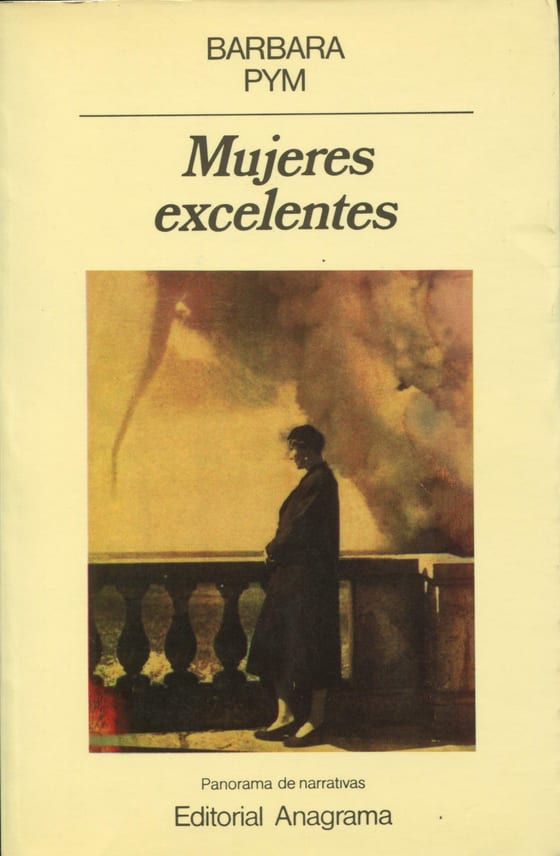 Portada de Mujeres excelentes, de Barbara Pym