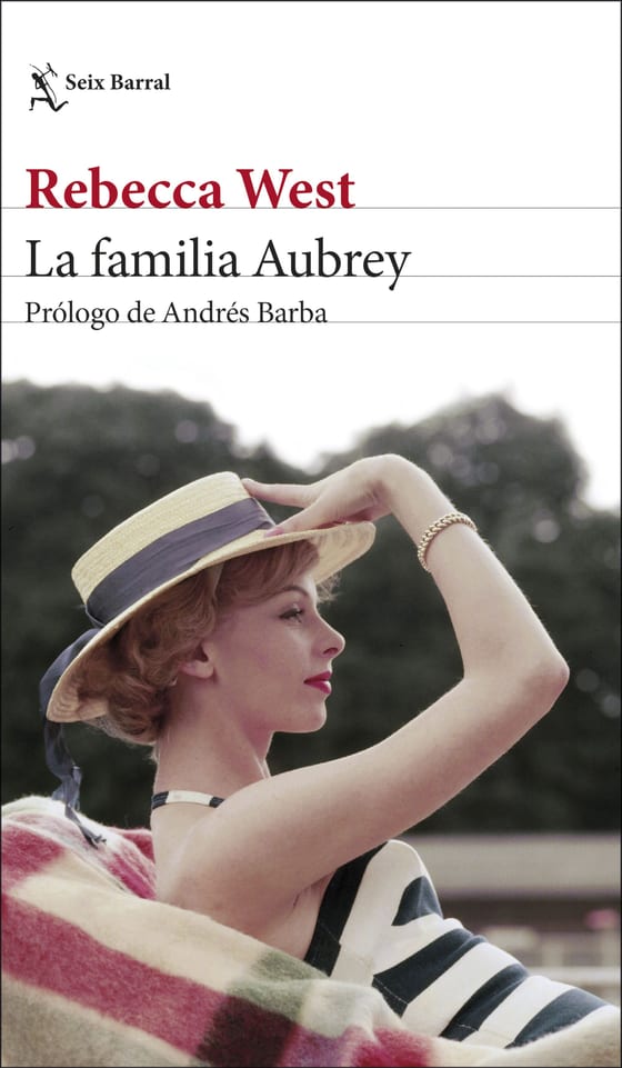 Portada de La familia Aubrey, de Rebecca West