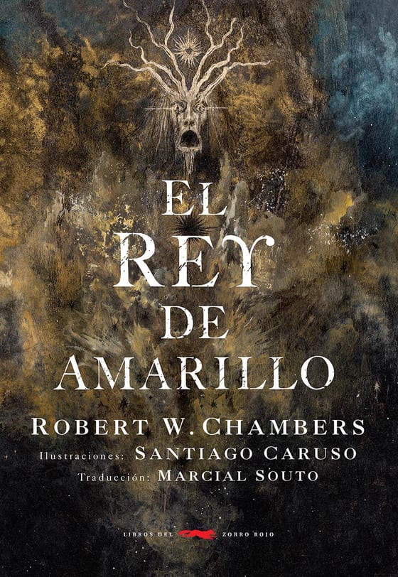 Portada de El Rey de Amarillo, de Robert W. Chambers