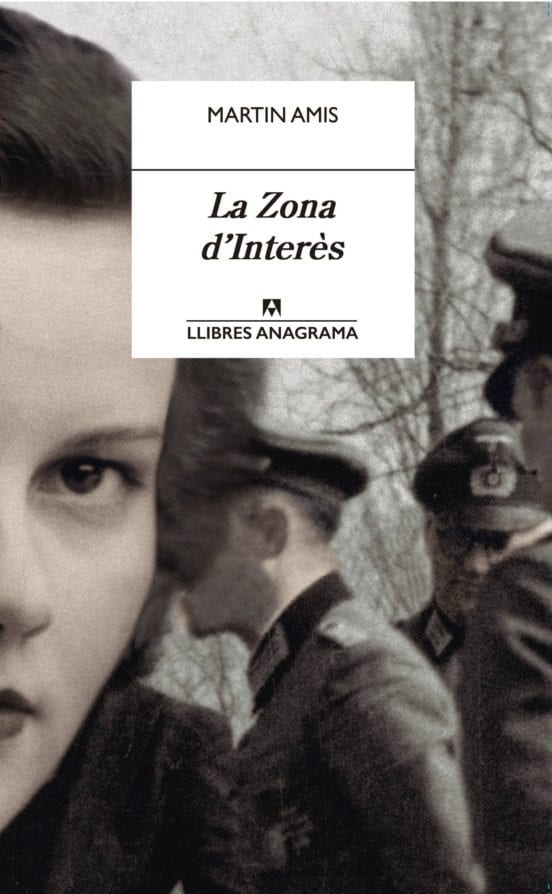 Coberta de La Zona d'Interès, de Martin Amis