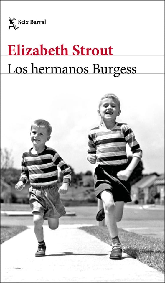 Portada de Los hermanos Burgess, de Elizabeth Strout