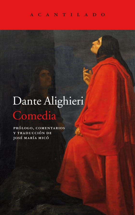 Coberta de Comedia, de Dante Alighieri