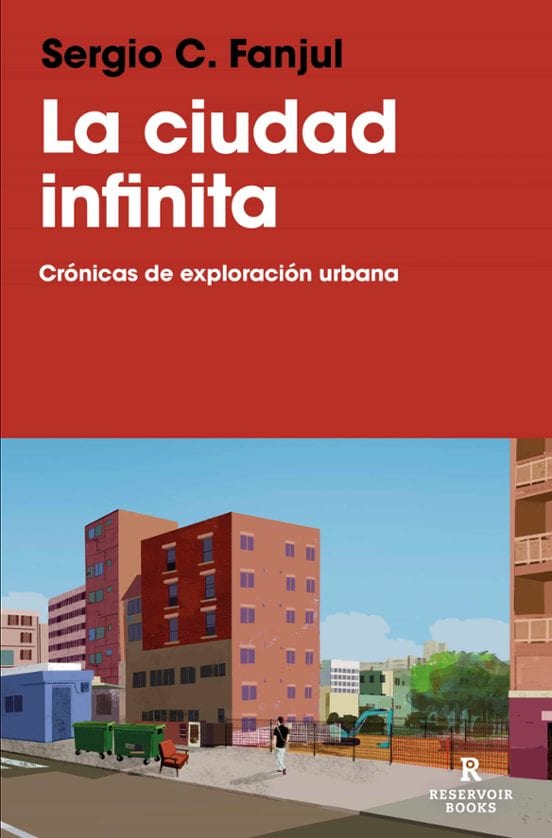 Portada de La ciudad infinita, de Sergio C. Fanjul
