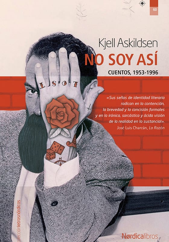 Coberta de No soy así, de Kjell Askildsen