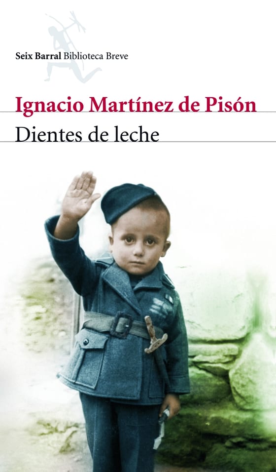Portada de Dientes de leche, de Ignacio Martínez de Pisón