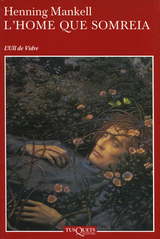 Coberta de L'home que somreia, d'Henning Mankell