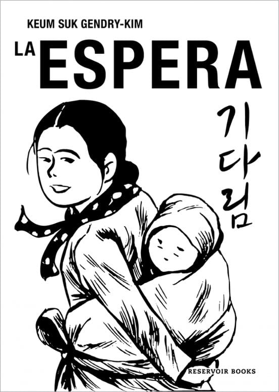 Portada de La espera, de Keum Suk Gendry-Kim