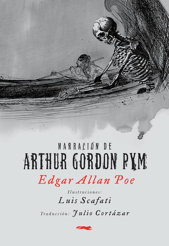 Coberta de Narración de Arthur Gordon Pym, de Edgar Allan Poe