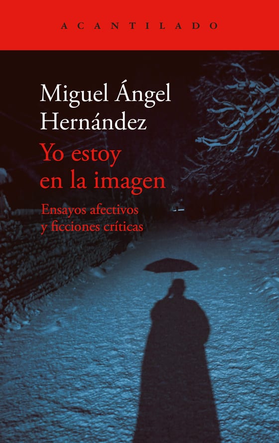 Coberta de Yo estoy en la imagen, de Miguel Ángel Hernández