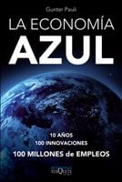 Coberta de La economía azul, de Gunter Pauli