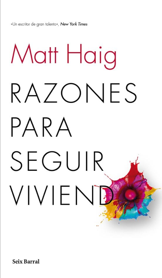 Portada de Razones para seguir viviendo, de Matt Haig