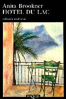 Portada de Hotel du Lac, de Anita Brookner