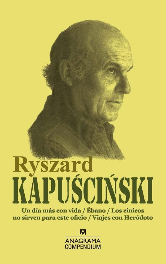 Coberta de Ryszard Kapuscinski, de Ryszard Kapuscinski