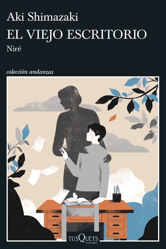 Portada de El viejo escritorio, de Aki Shimazaki