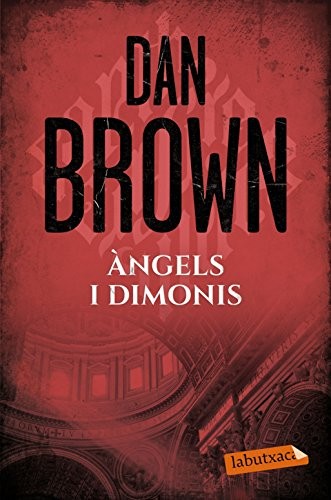 Portada de Angels & Demons, de Dan Brown