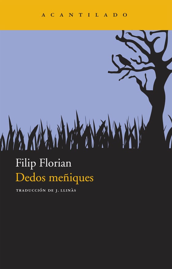 Coberta de Dedos meñiques, de Filip Florian