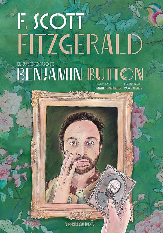 Coberta de El curioso caso de Benjamin Button, de Francis Scott Fitzgerald