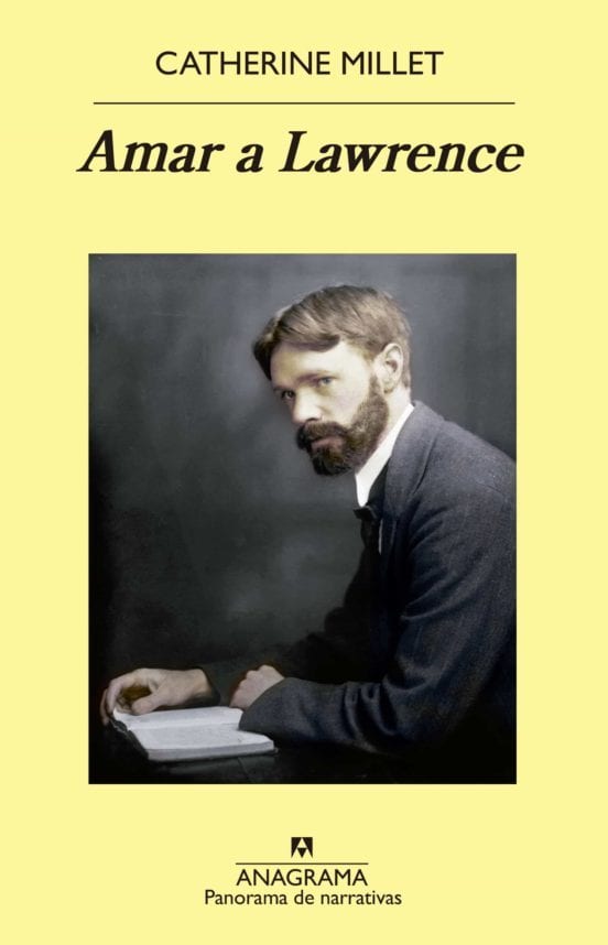 Portada de Amar a Lawrence, de Catherine Millet