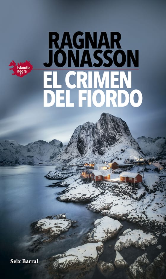 Portada de El crimen del fiordo, de Ragnar Jónasson