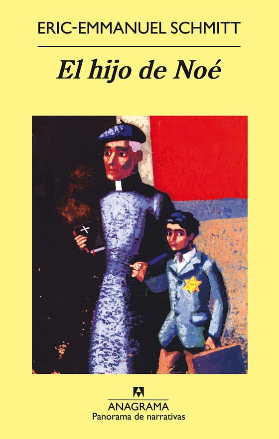 Coberta de El hijo de Noé, d'Eric-Emmanuel Schmitt