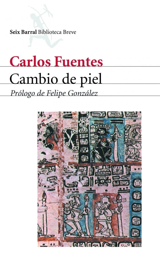 Portada de Cambio de piel, de Carlos Fuentes