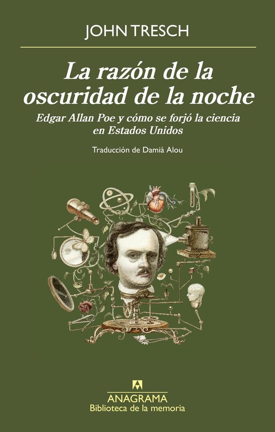 Coberta de La razón de la oscuridad de la noche, de John Tresch