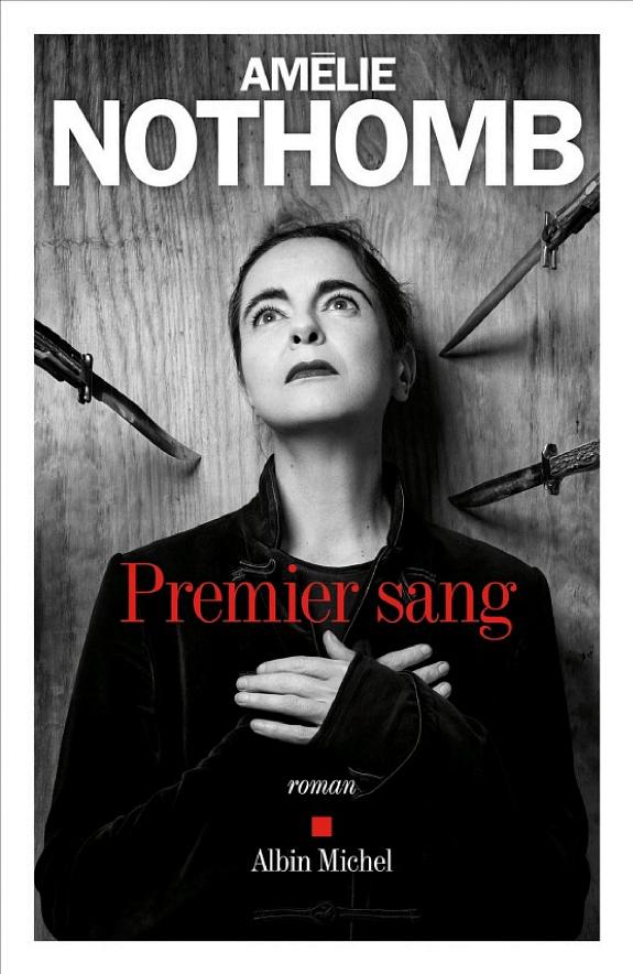 Portada de Premier sang, de Amélie Nothomb
