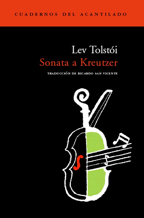 Coberta de Sonata a Kreutzer, de Lev Tolstói