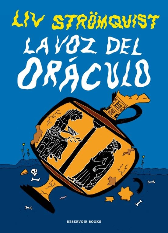 Portada de La voz del oráculo, de Liv Strömquist
