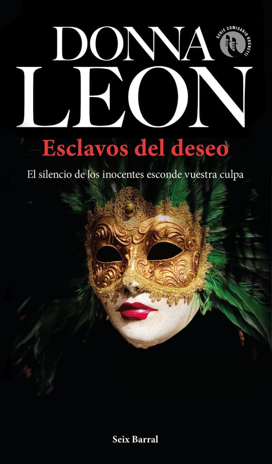 Portada de Esclavos del deseo, de Donna Leon