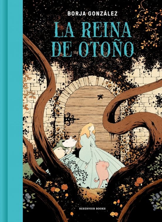 Portada de La reina de otoño, de Borja González