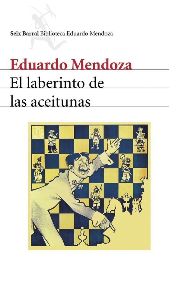 Portada de El laberinto de las aceitunas, de Eduardo Mendoza