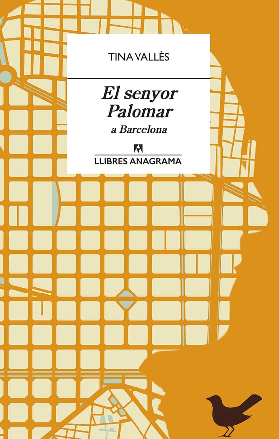 Portada de El senyor Palomar a Barcelona, de Tina Vallès