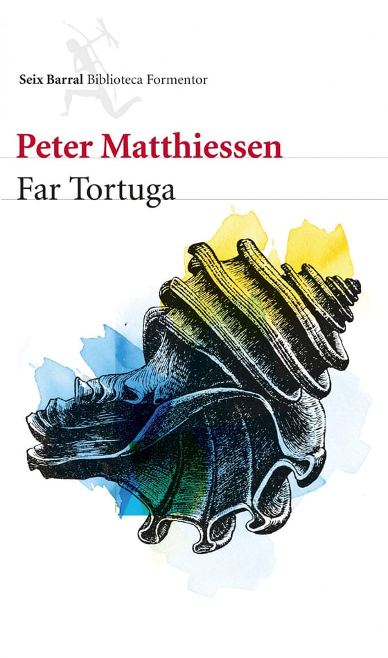 Portada de Far Tortuga, de Peter Matthiessen