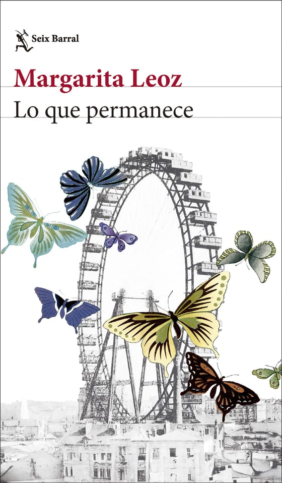 Portada de Lo que permanece, de Margarita Leoz