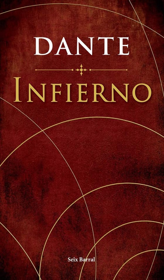 Portada de Infierno, de Dante Alighieri