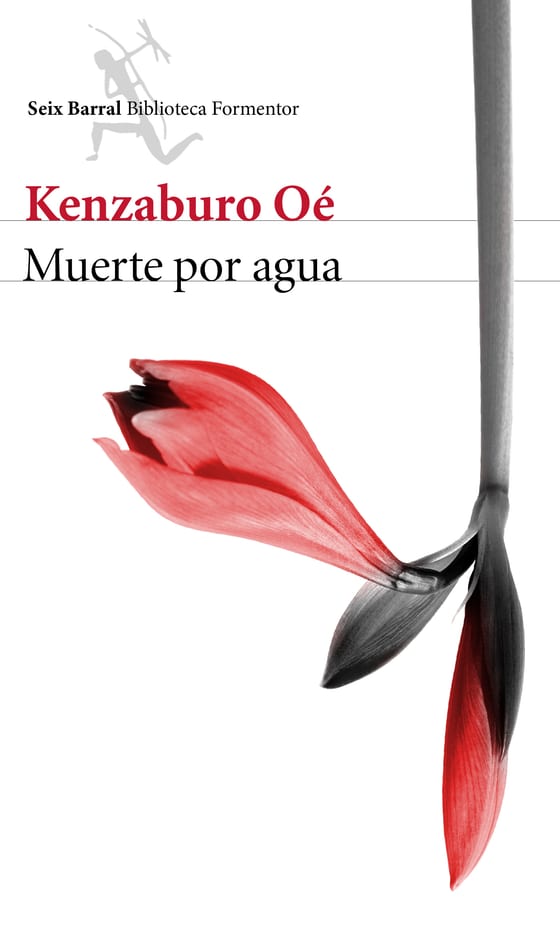 Portada de Muerte por agua, de Kenzaburo Oé