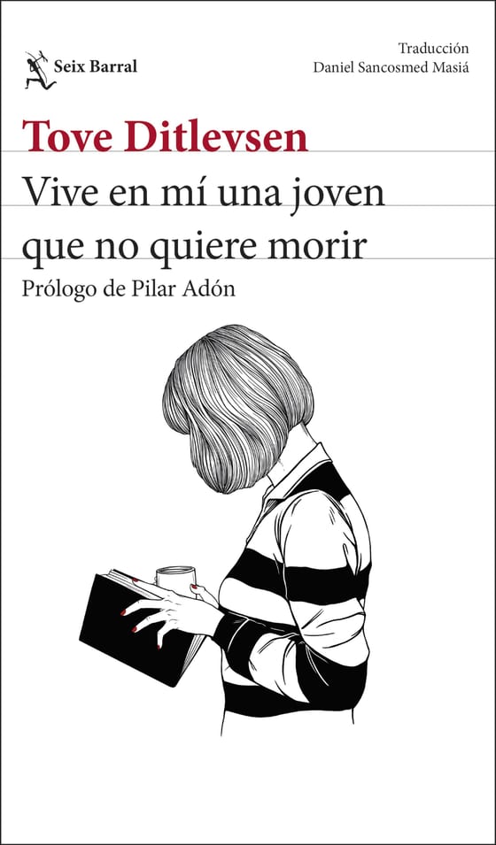 Portada de Vive en mí una joven que no quiere morir, de Tove Ditlevsen