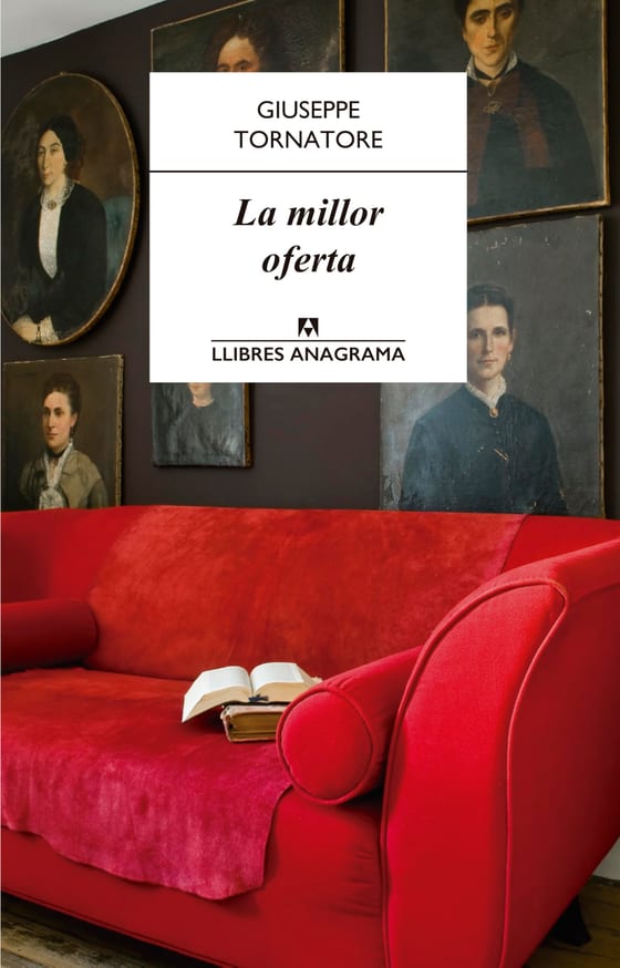 Coberta de La millor oferta, de Giuseppe Tornatore