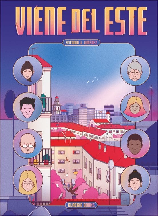 Coberta de Viene del Este, de Antonio J. Jiménez