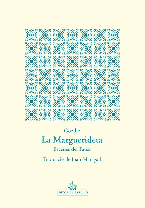 Coberta de La Marguerideta. Escenes del Faust, de Johann Wolfgang von Goethe