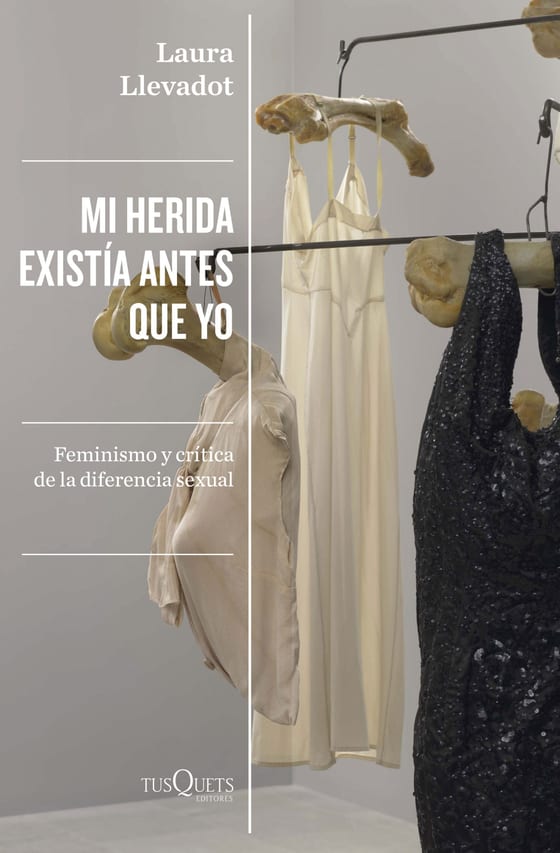 Portada de Mi herida existía antes que yo, de Laura Llevadot