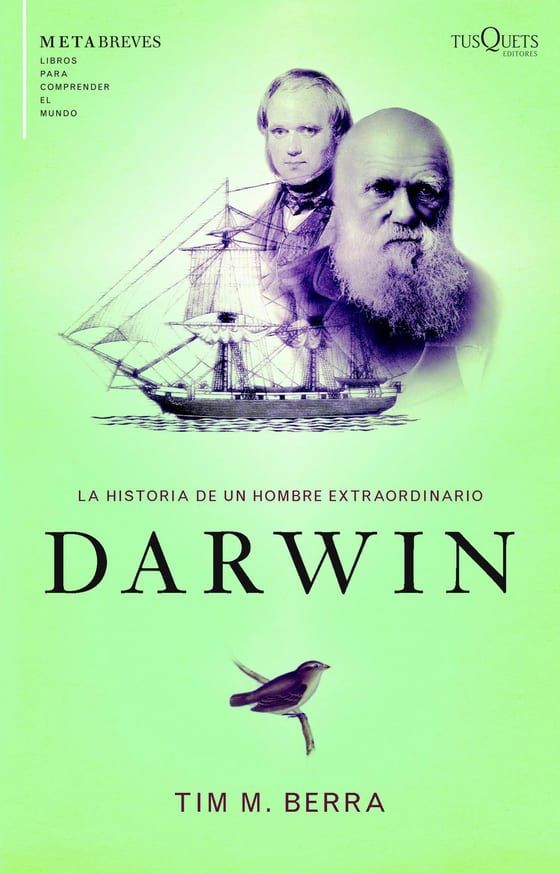 Portada de Darwin, de Tim M. Berra
