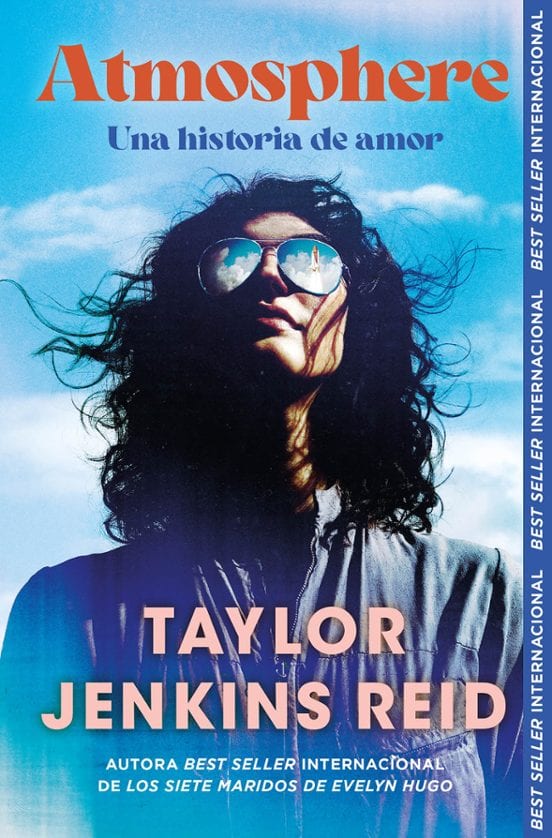 Portada de Atmosphere, de Taylor Jenkins Reid