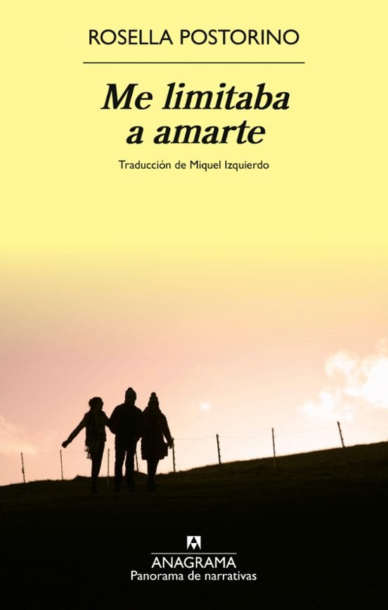 Coberta de Me limitaba a amarte, de Rosella Postorino