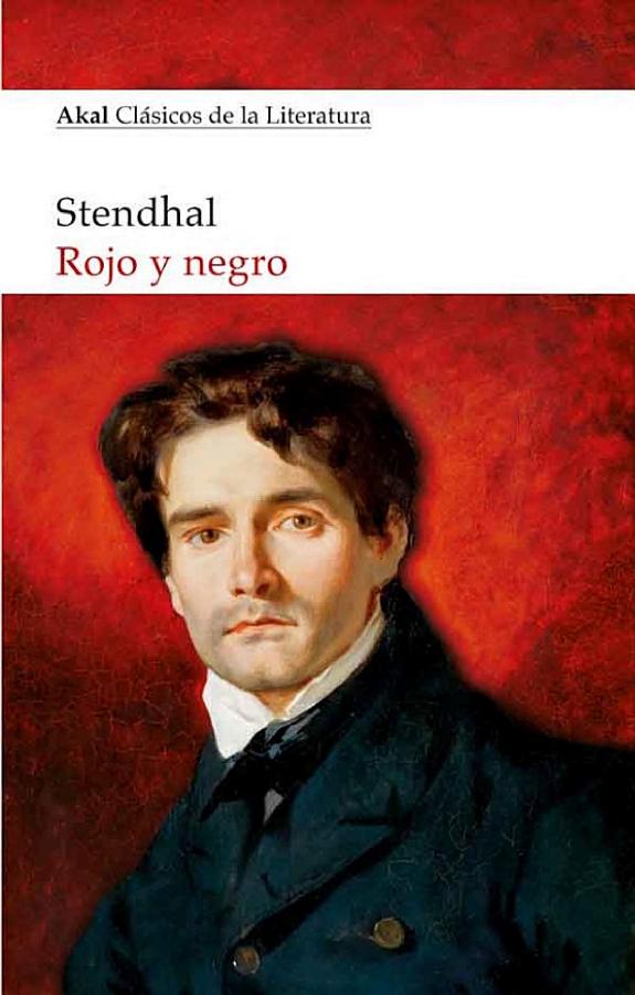 Portada de Rojo y Negro, de Sthendal