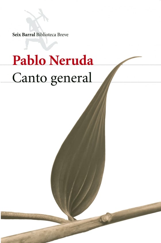 Portada de Canto general, de Pablo Neruda