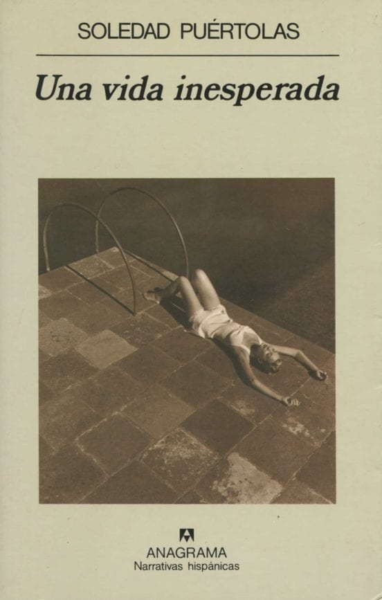Portada de Una vida inesperada, de Soledad Puertolas