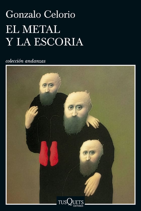 Portada de El metal y la escoria, de Gonzalo Celorio