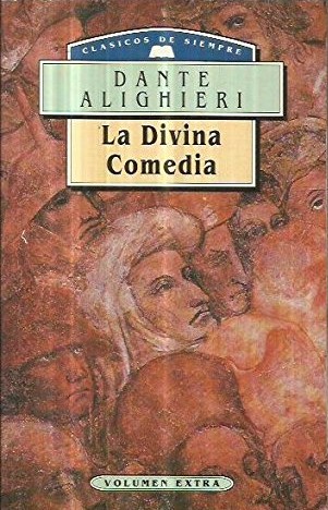 Portada de La Divina Commedia, de Dante Alighieri